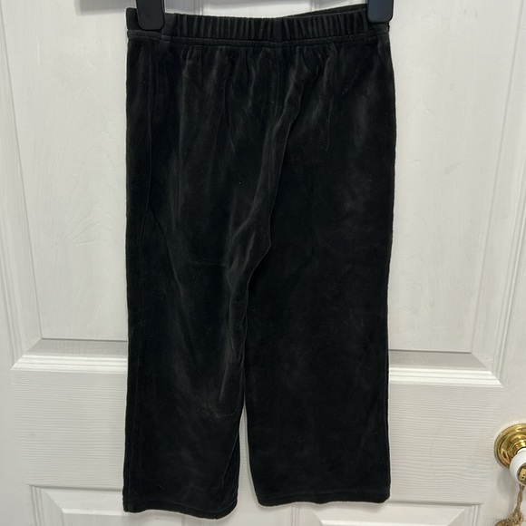 NWT Gymboree Tres Chic line black velour pants size 5T - Picture 3 of 3